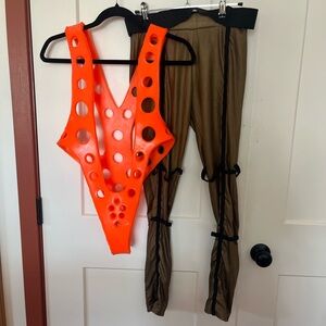 HOMEMADE diy LEELOO fifth element costume cosplay
